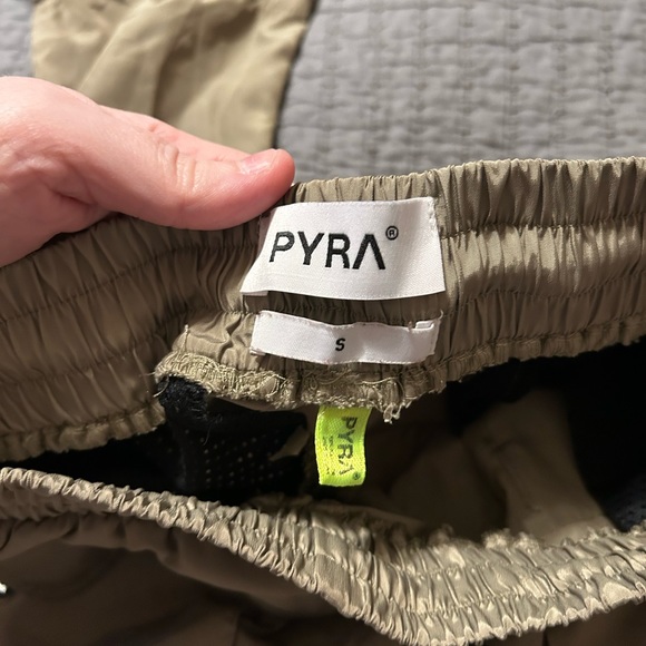 Pyra Elements PYRA TRAIL NYLON PANTS OLIVE - Picture 6 of 9